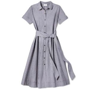 Target X Lisa Marie Fernandez collared shirt dress